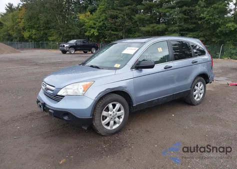 2008 Honda Cr-V Ex из США, поврежденный, VIN 5J6RE48578L036790